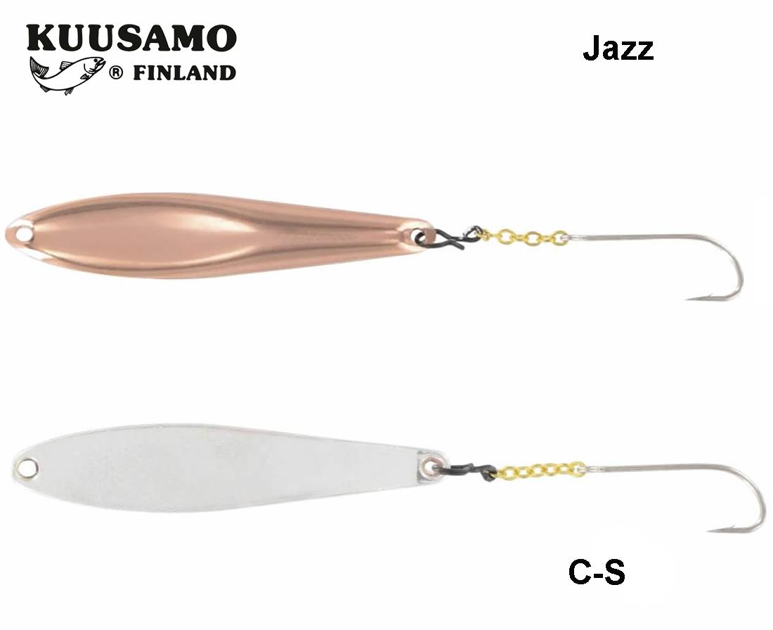 Žieminė blizgutė Kuusamo Jazz C-S 4 cm