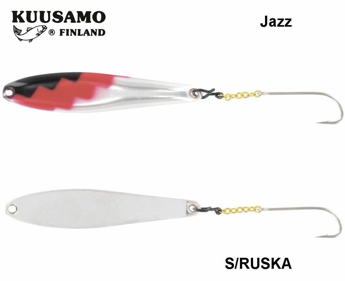 Žieminė blizgutė Kuusamo Jazz S/RUSKA 4 cm