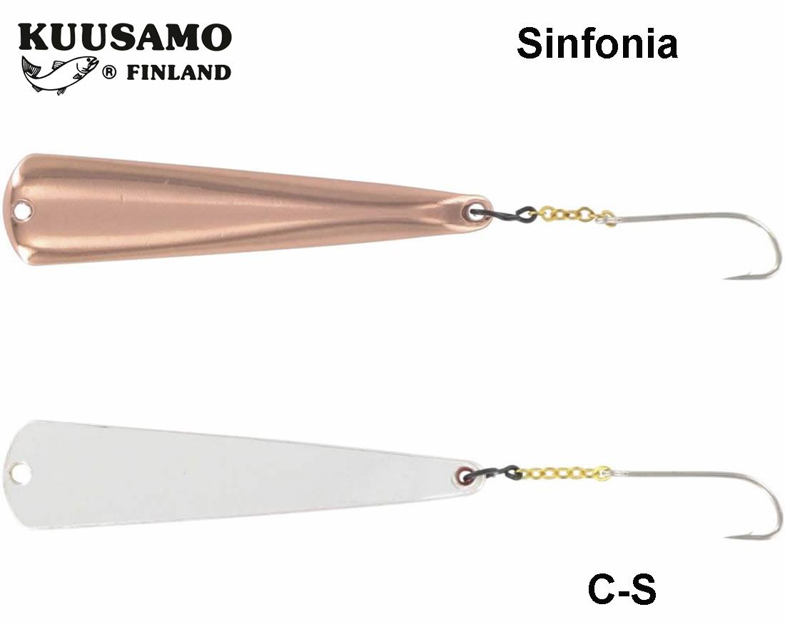 Žieminė blizgutė Kuusamo Sinfonia C-S 4 cm