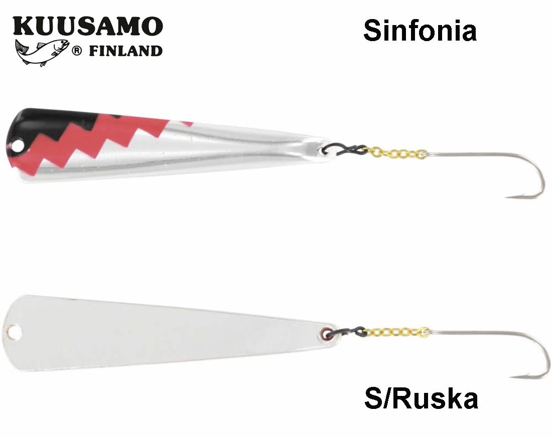 Žieminė blizgutė Kuusamo Sinfonia S/RUSKA 4 cm