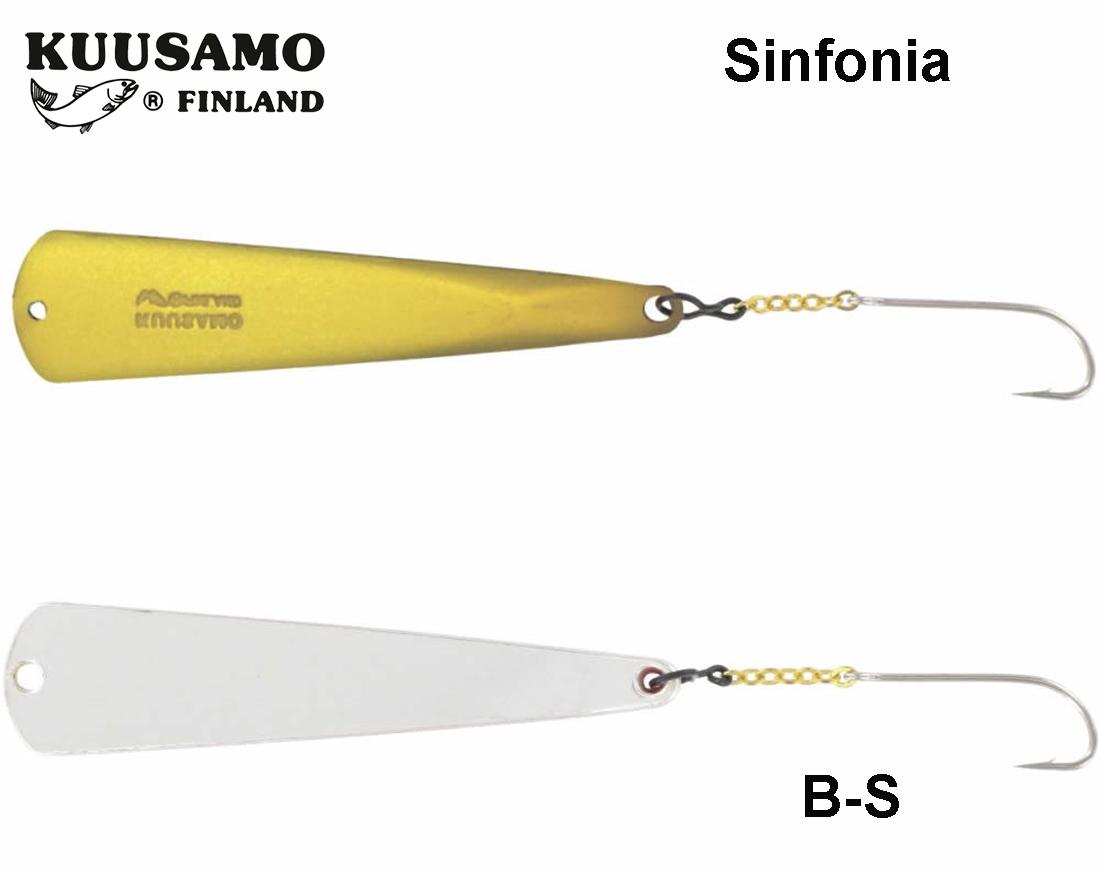 Žieminė blizgutė Kuusamo Sinfonia B-S 4 cm