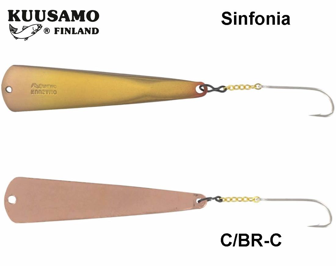 Žieminė blizgutė Kuusamo Sinfonia C/BR-C 4 cm