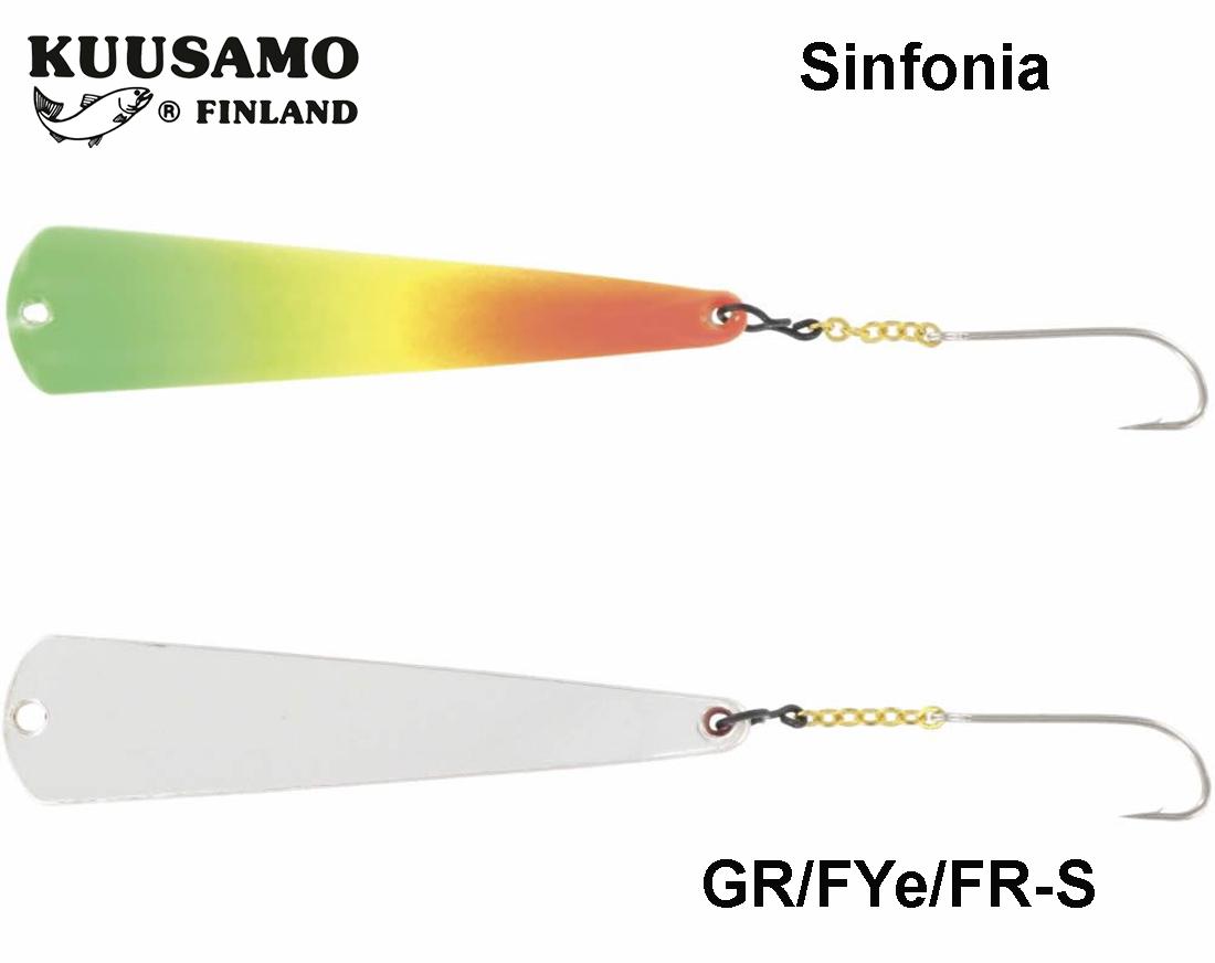 Žieminė blizgutė Kuusamo Sinfonia GR/FYe/FR-S 4 cm