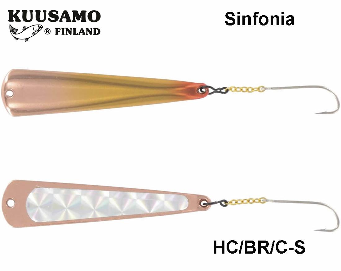 Žieminė blizgutė Kuusamo Sinfonia HC/BR/C-S 4 cm