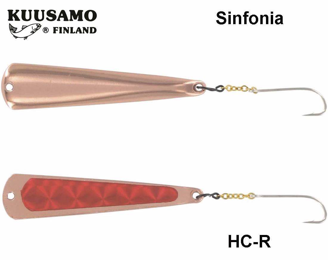 Žieminė blizgutė Kuusamo Sinfonia HC-R 4 cm