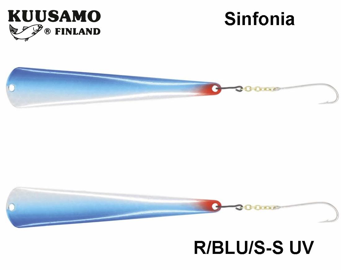 Žieminė blizgutė Kuusamo Sinfonia R/BLU/S-S UV 4 cm