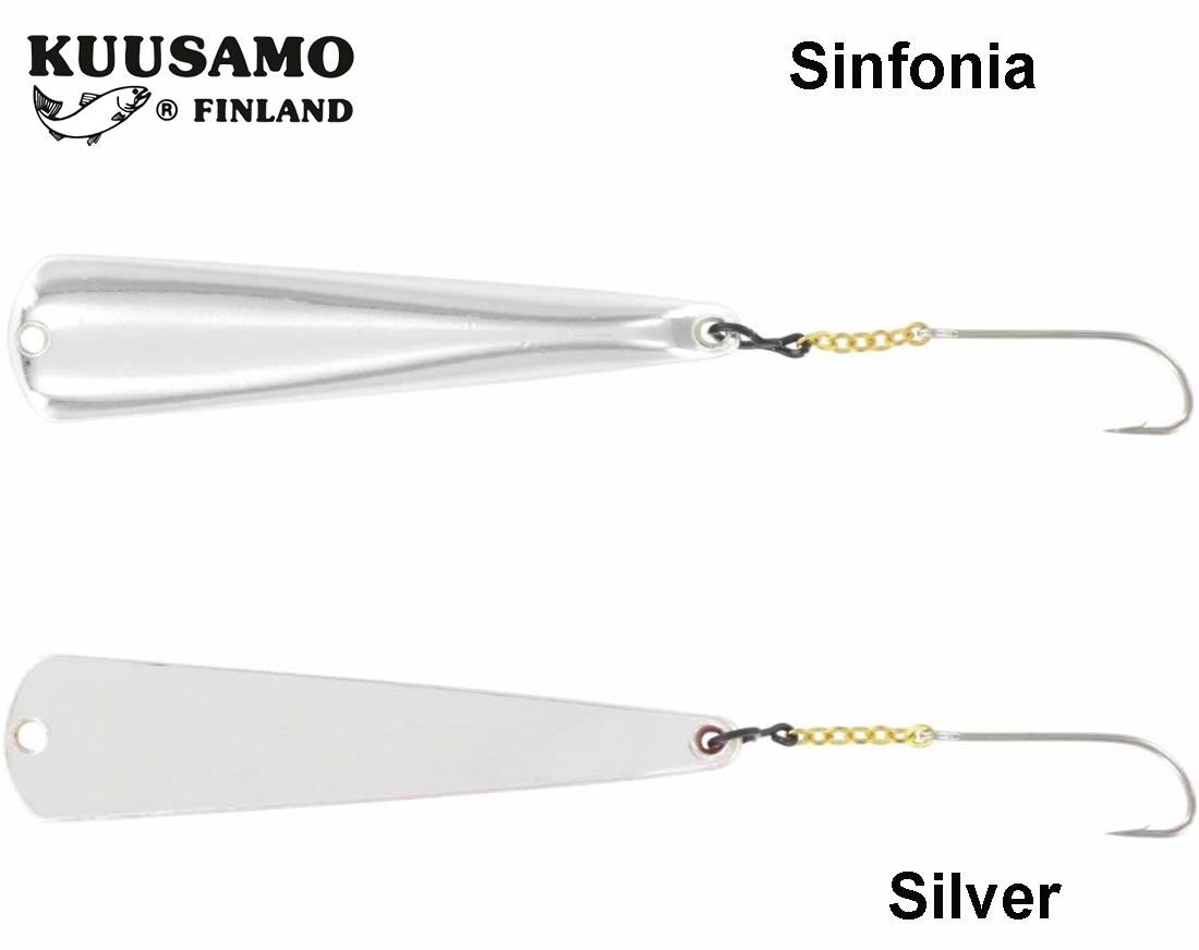 Žieminė blizgutė Kuusamo Sinfonia Silver 4 cm