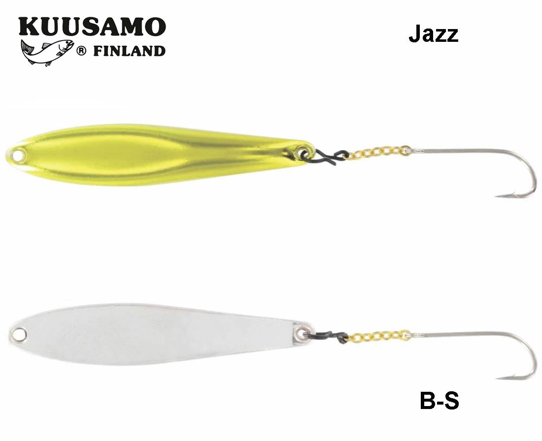 Žieminė blizgutė Kuusamo Jazz B-S 4 cm