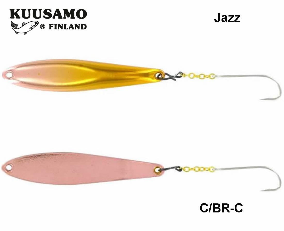 Žieminė blizgutė Kuusamo Jazz C/BR-C 4 cm