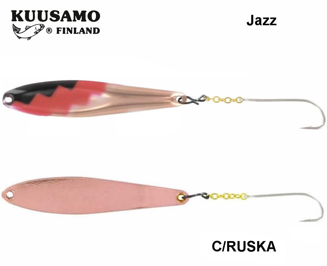 Žieminė blizgutė Kuusamo Jazz C/RUSKA 4 cm