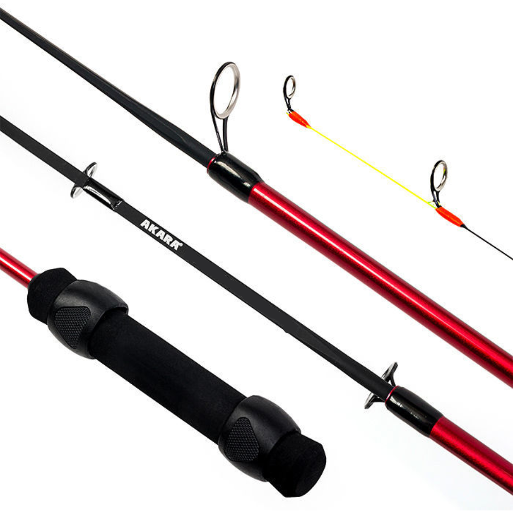 Žieminė Meškerėlė Akara Ice Jig Compact, Ilgis 70 cm, Testas 28 g.