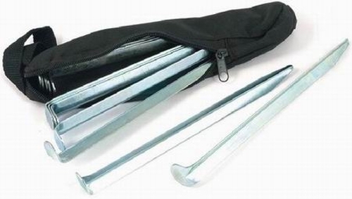 Kuoliukai Palapinei Akara, Ilgis 23 cm, Kiekis 12 vnt