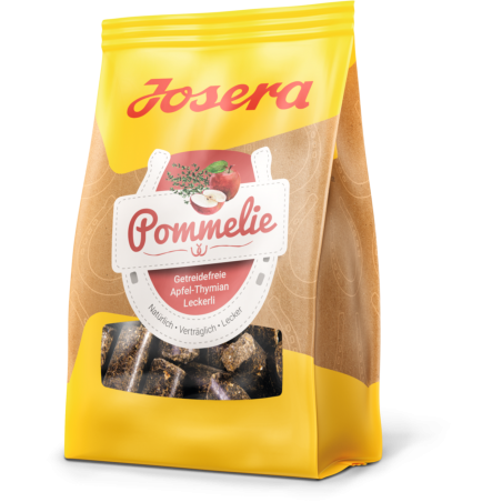 Josera Grainfree apple thyme treats (Pommelie) skanėstai žirgams 900 g