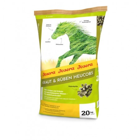 Josera Natural Meadow Mix pašaras žirgams 20 kg
