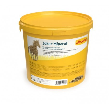 Josera Joker Mineral pašaras žirgams 4 kg