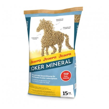 Josera Joker Mineral pašaras žirgams 15 kg