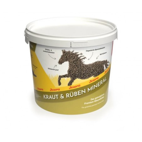Josera Flax & Fibre Mineral pašaras žirgams 4 kg