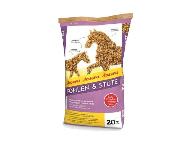 Josera Fohlen&Stute pašaras žirgmas 20 kg