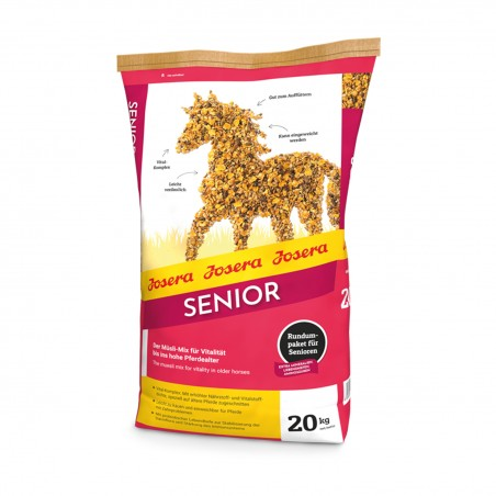 Josera Senior Pferd pašaras žirgams 15 kg