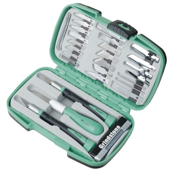 Peilių rinkinys 30 vnt. PD-395A Pro'sKit
