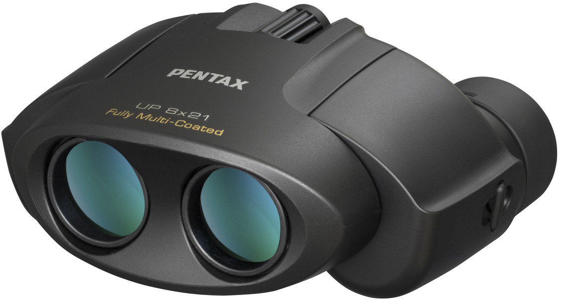 Pentax binoculars UP 8x21, black