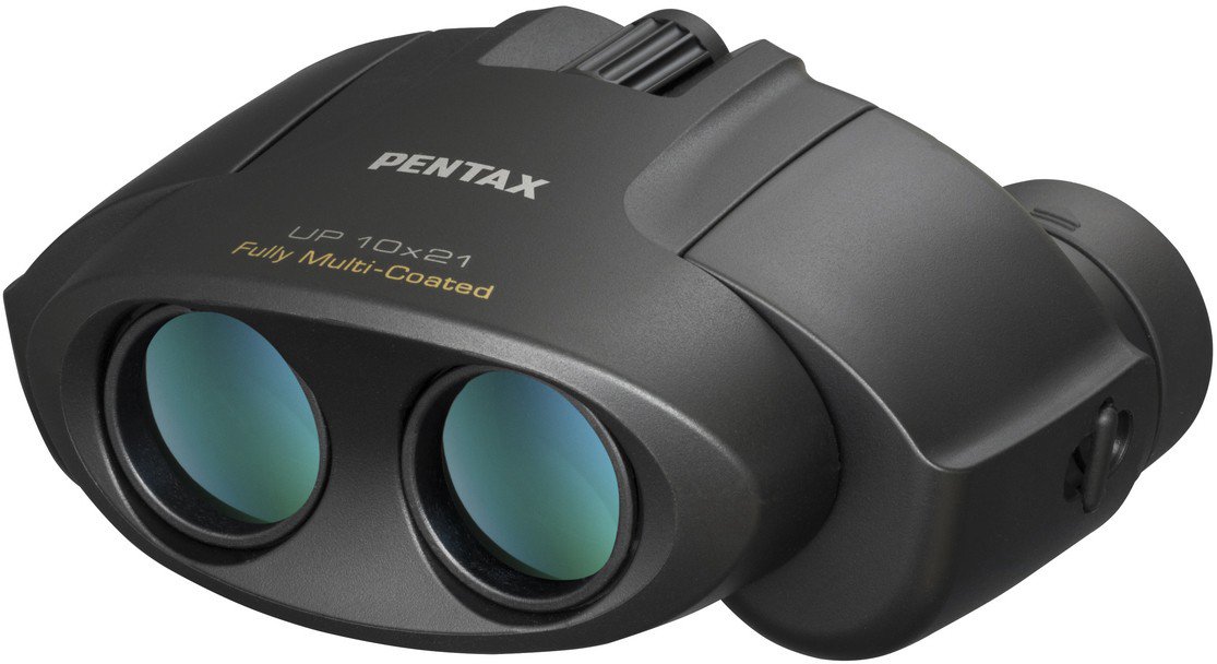 Pentax binoculars UP 10x21, black