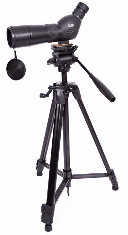 Focus spotting scope Hawk 15-45x60 + tripod