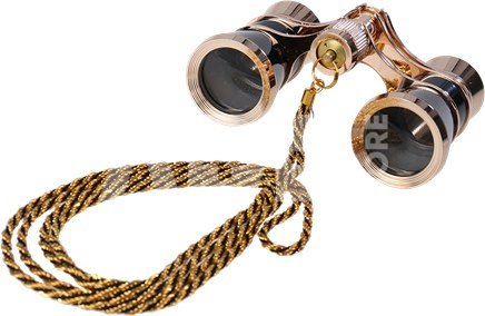 Byomic Theatre binoculars 3x25 Gold/Black