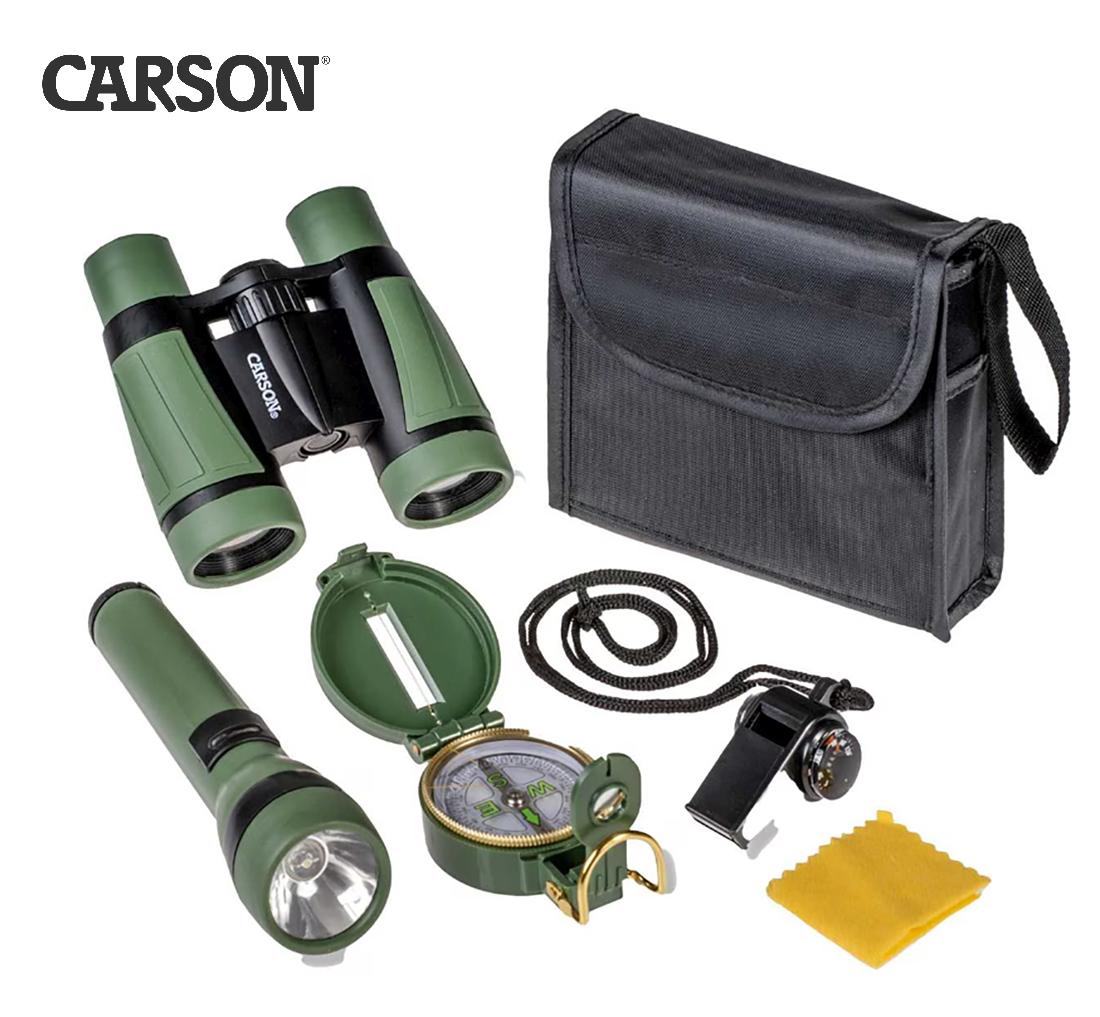 Tyrinėtojo rinkinys vaikams Carson AdventurePak Exploration Tool BLT išsiuntimas 1-3 d.