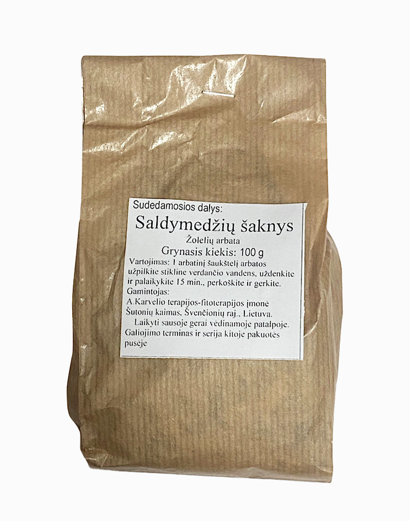 Saldymedžių šaknys 100g.