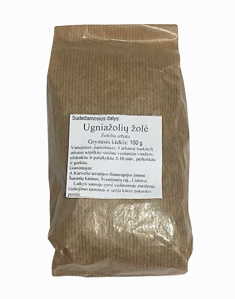 Ugniažolių žolė 100g.