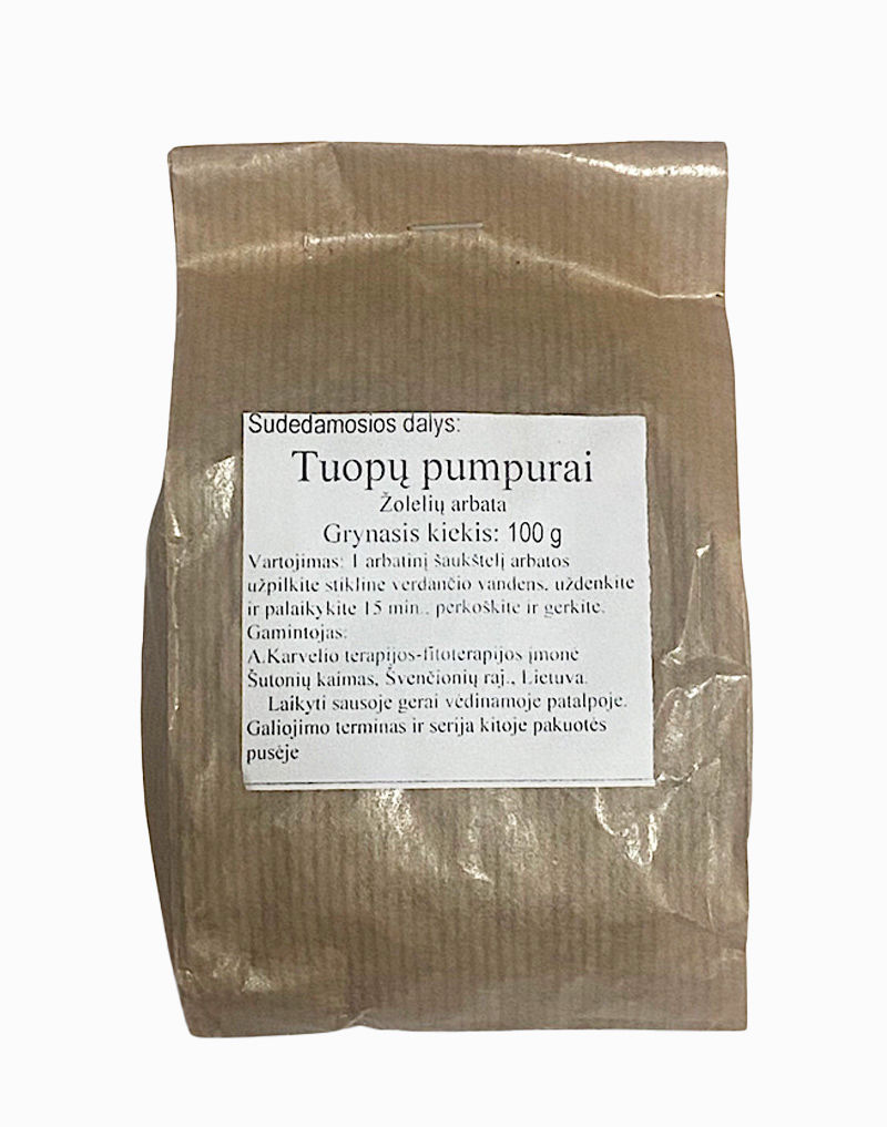 Tuopų pumpurai 100g.