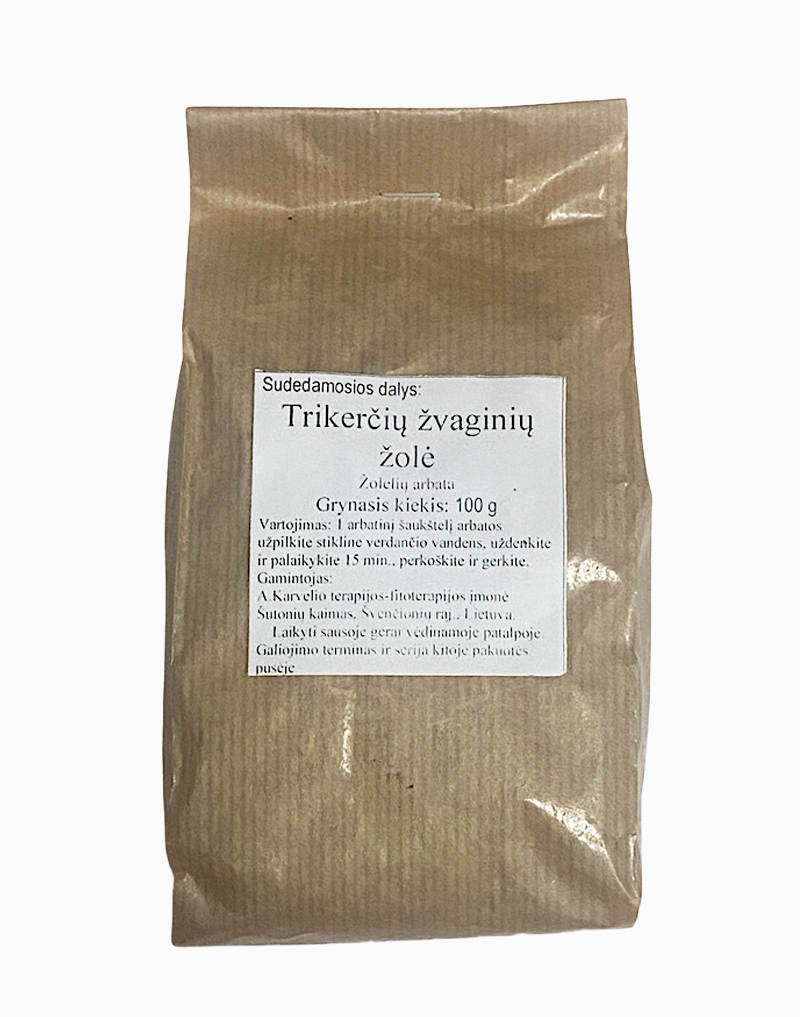 Žvaginių trikerčių žolė 100g.