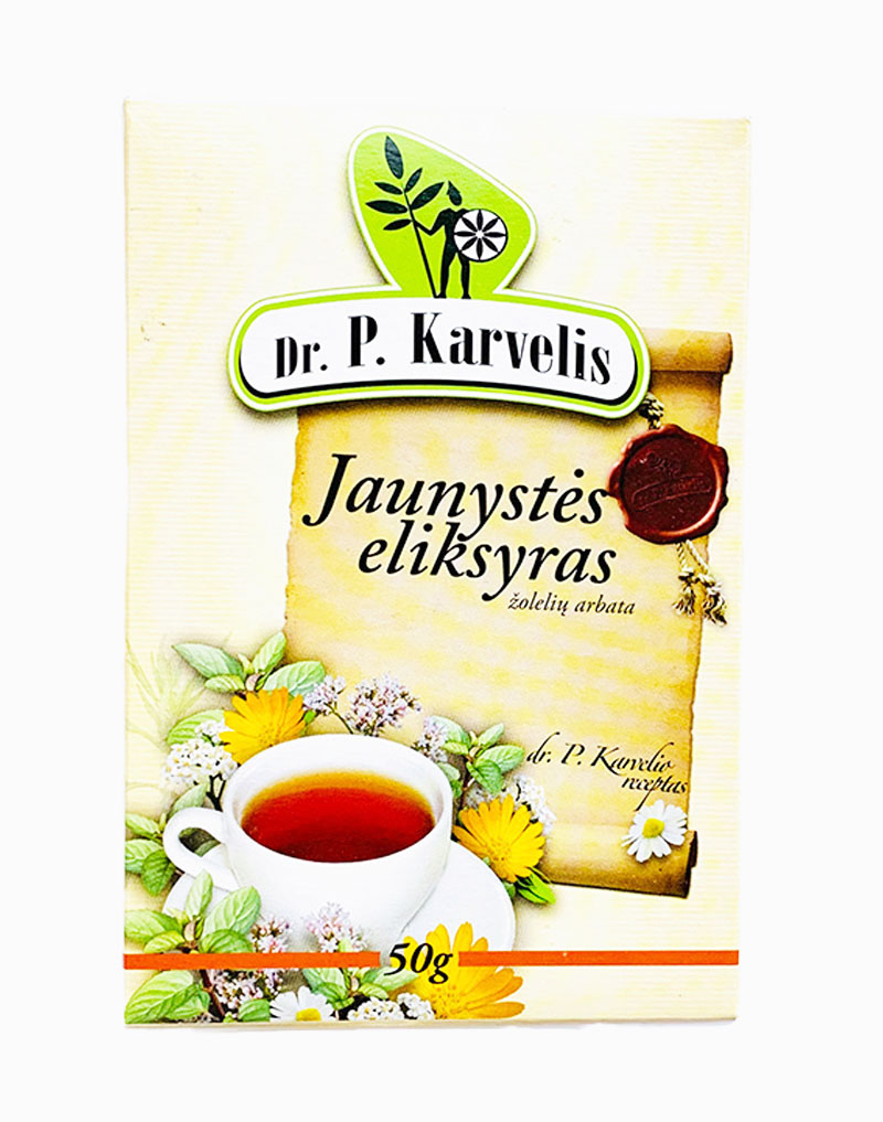 Jaunystės eliksyras 50g.