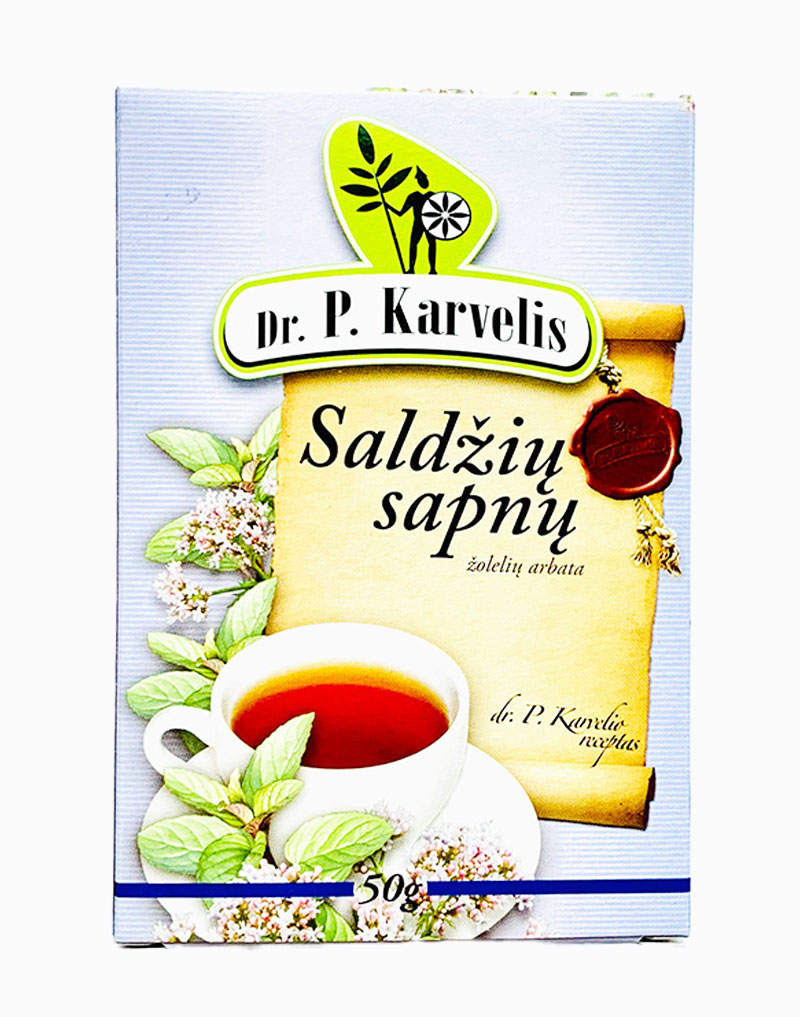 Saldžių sapnų 50g.