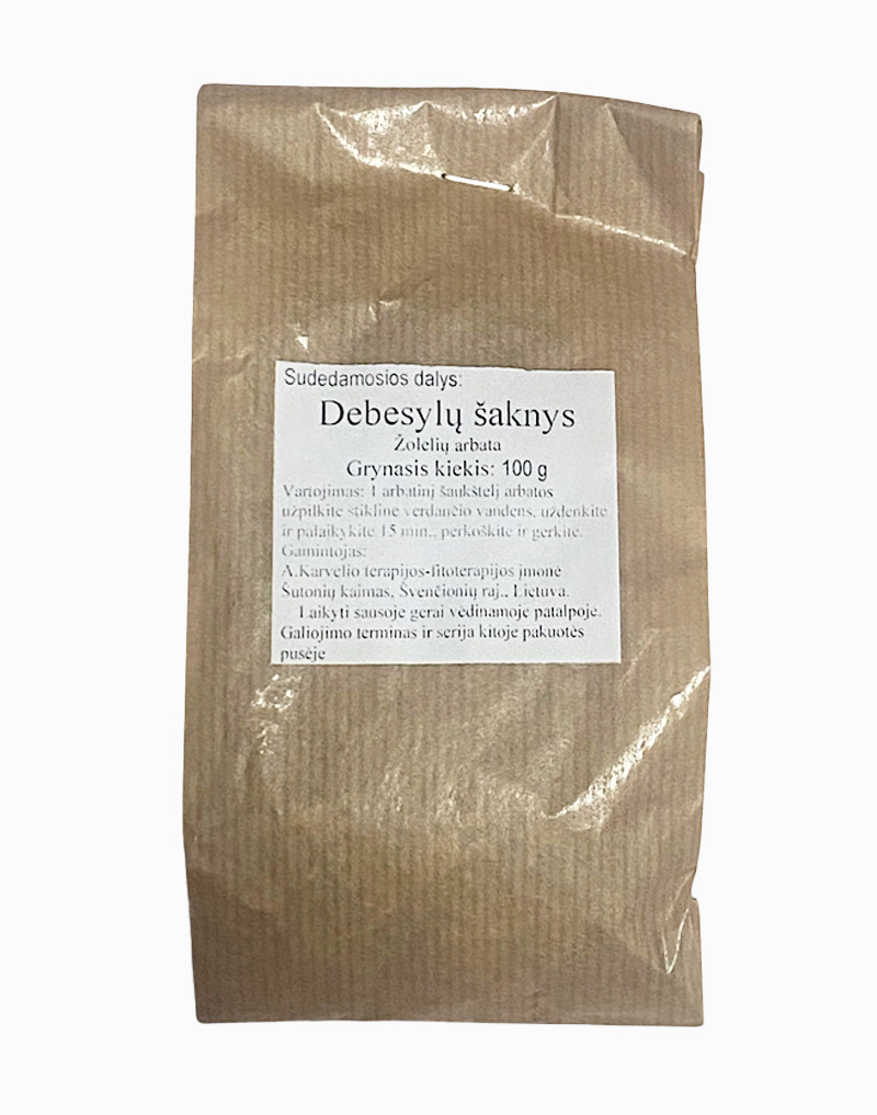 Debesylų šaknys 100g.