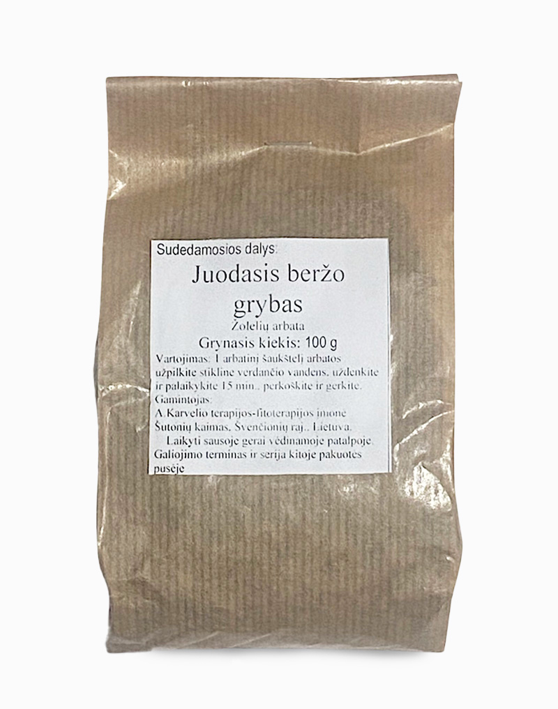 Juodasis beržo grybas (Čaga) 100g