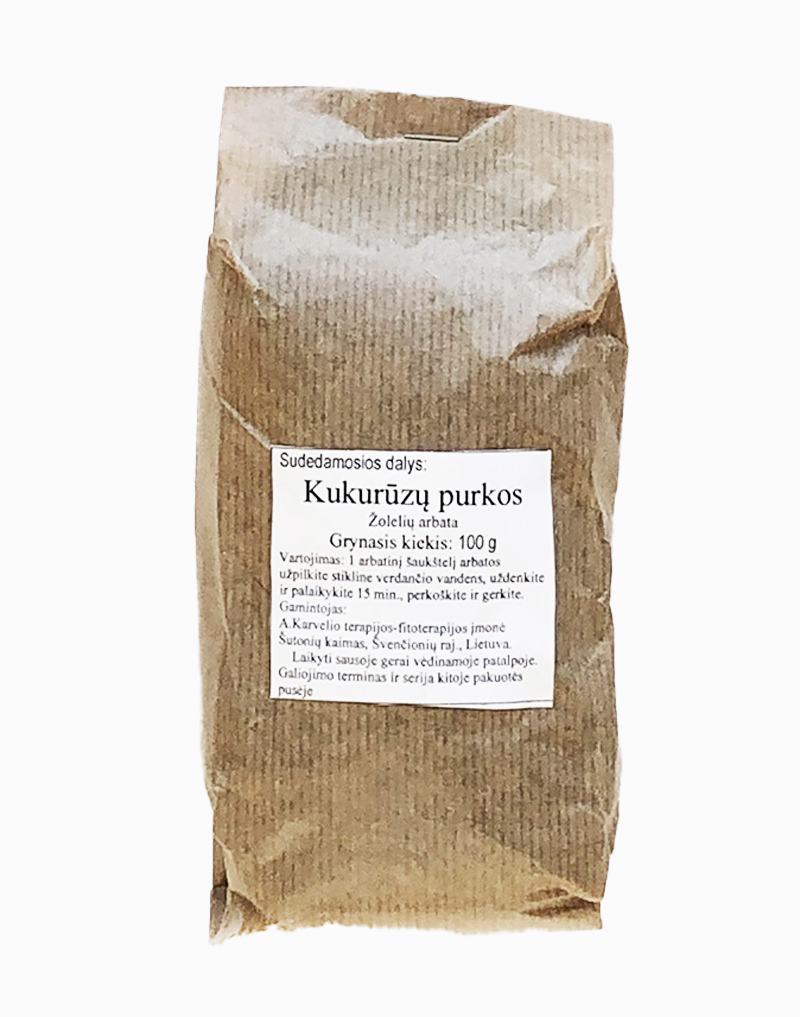 Kukurūzų purkos 100 g