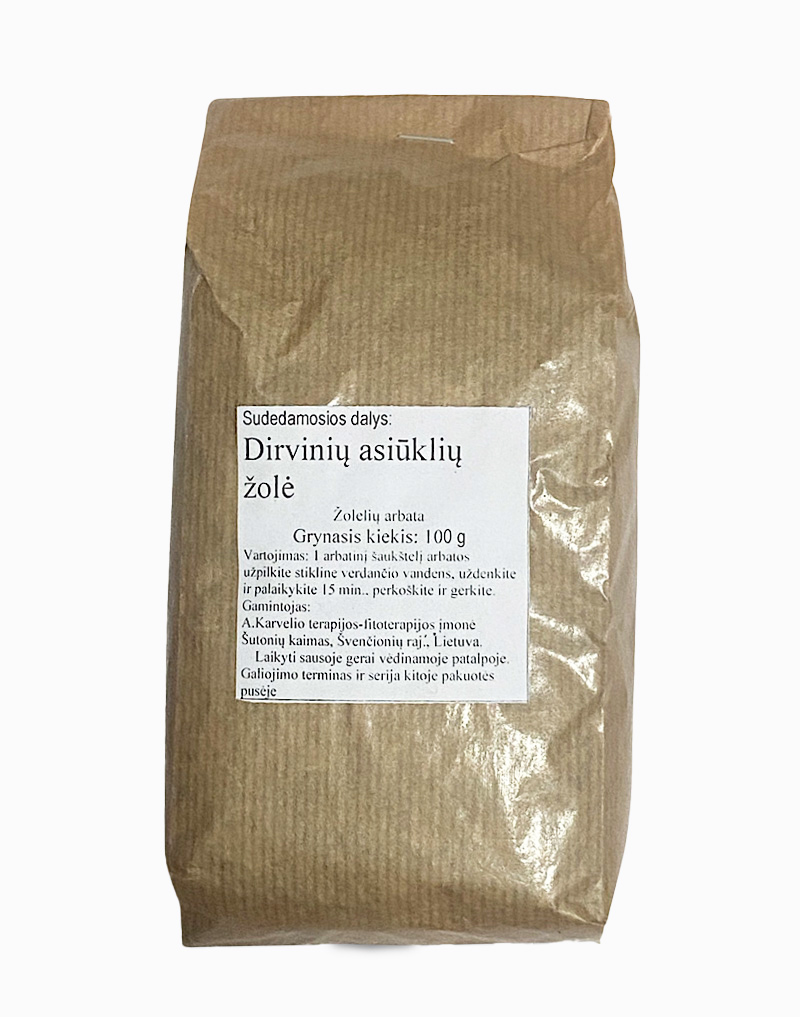 Asiūklis dirvinis 100g.