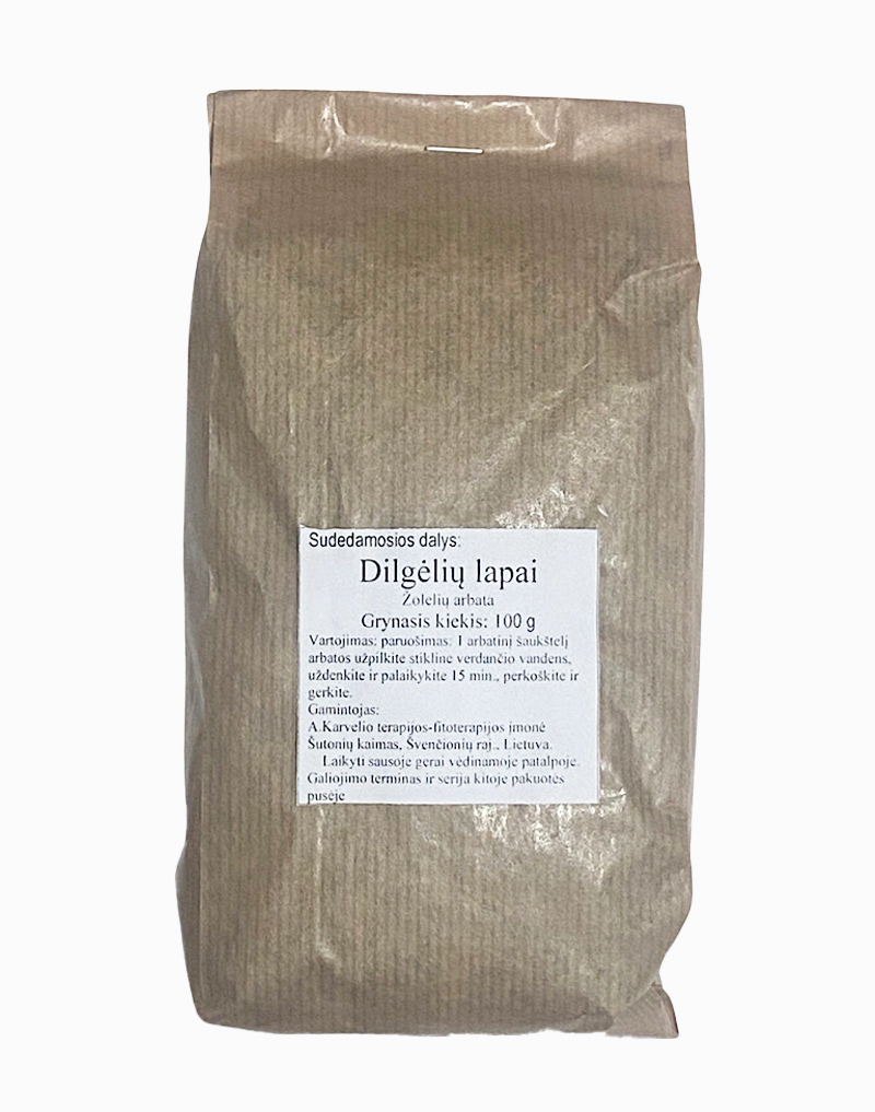 Dilgėlių lapai 100g.