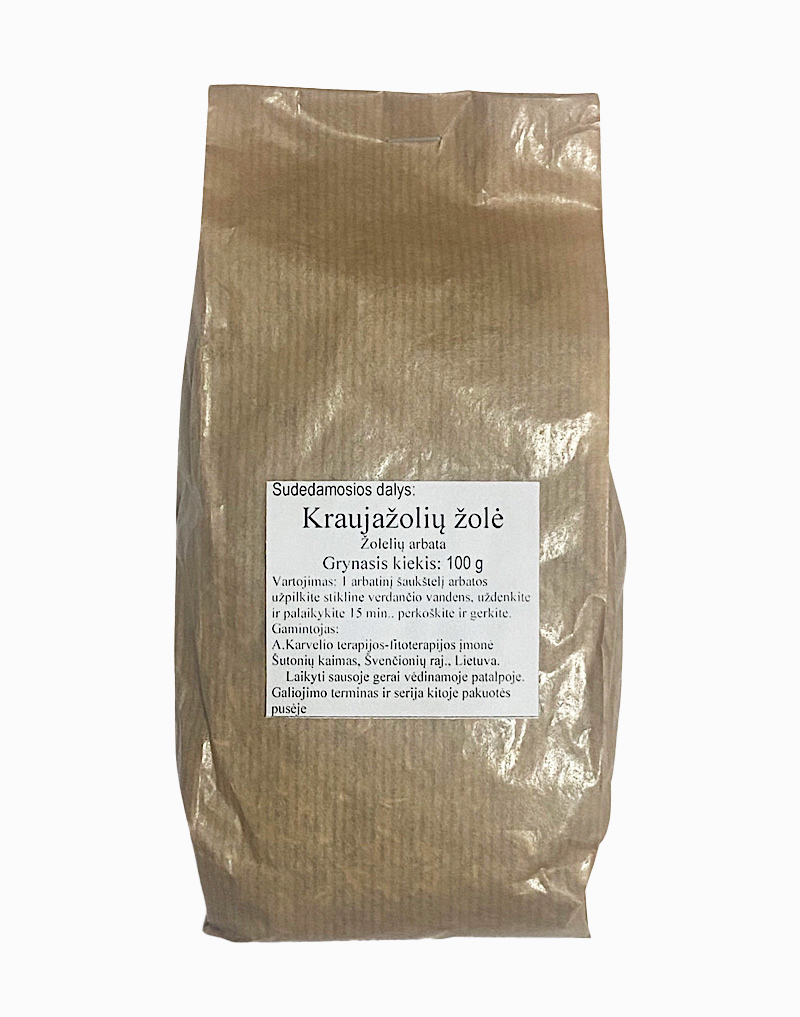 Kraujažolių žolė 100g.