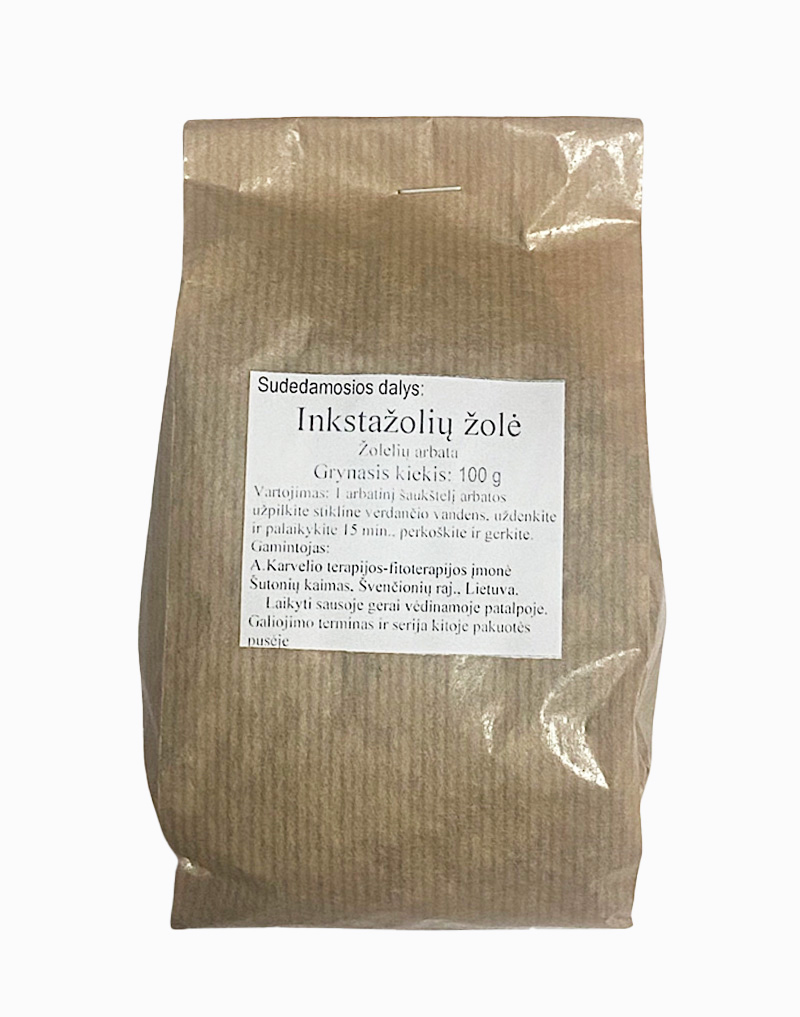 Inkstažolių žolė 100g.