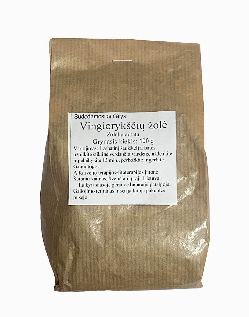 Vingiorykščių žolė, 100g