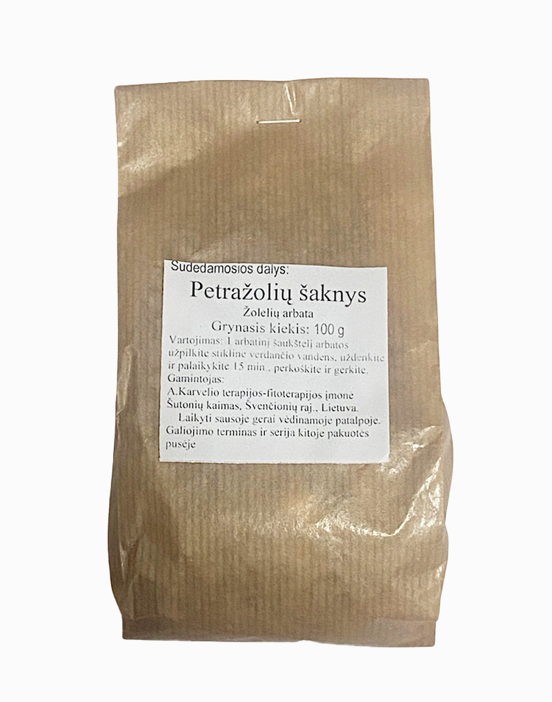 Petražolių šaknys 100g.