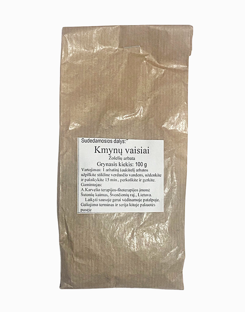 Kmynų vaisiai 100g.