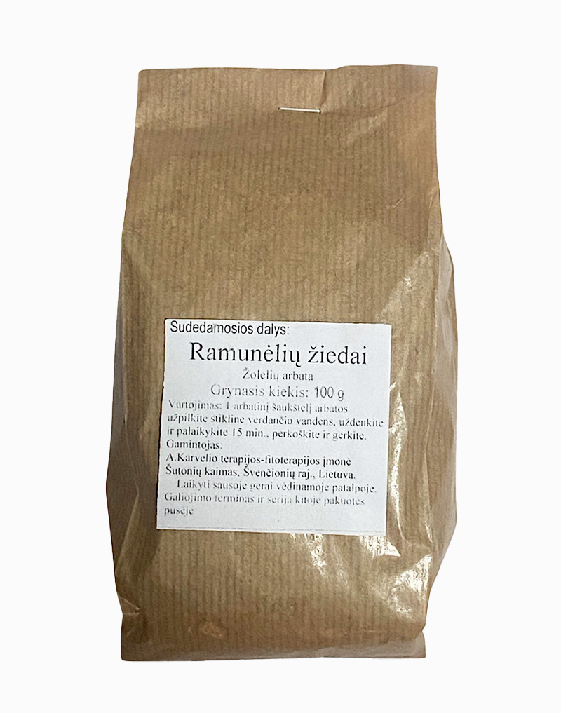 Ramunėlių žiedai 100g.