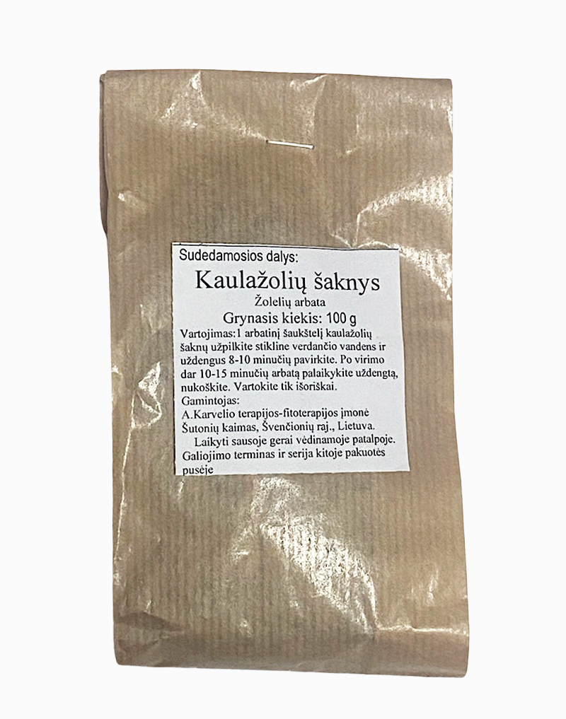 Kaulažolių šaknys 100g.