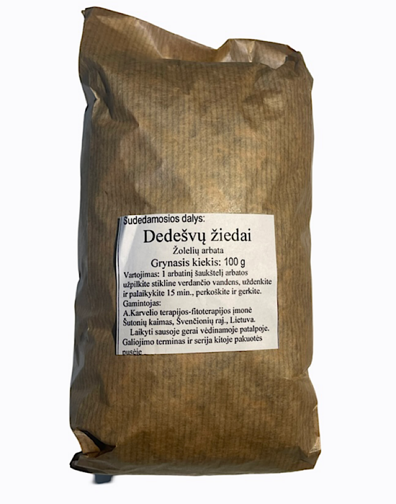 Dedešvų žiedai 100g