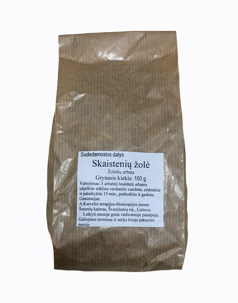 Skaistenių žolė 100g