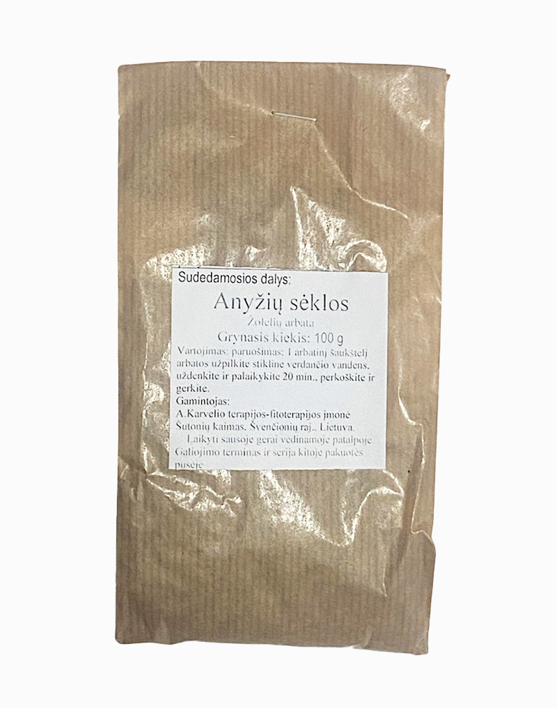 Anyžių sėklos 100g